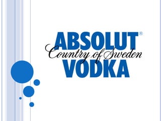 Absolut Vodka - Marketing Strategy