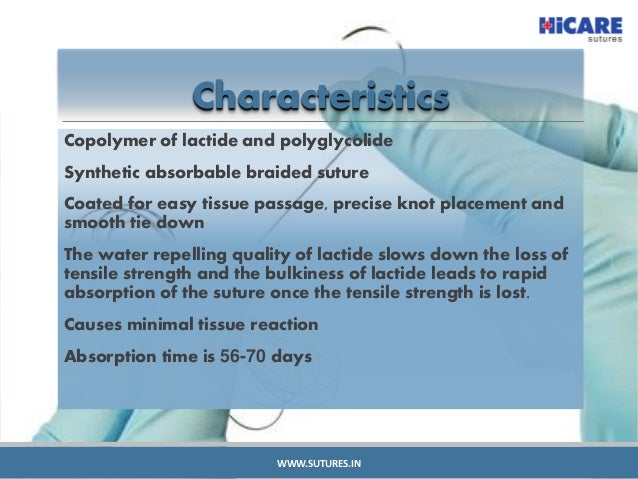 Types of Absorbable Sutures