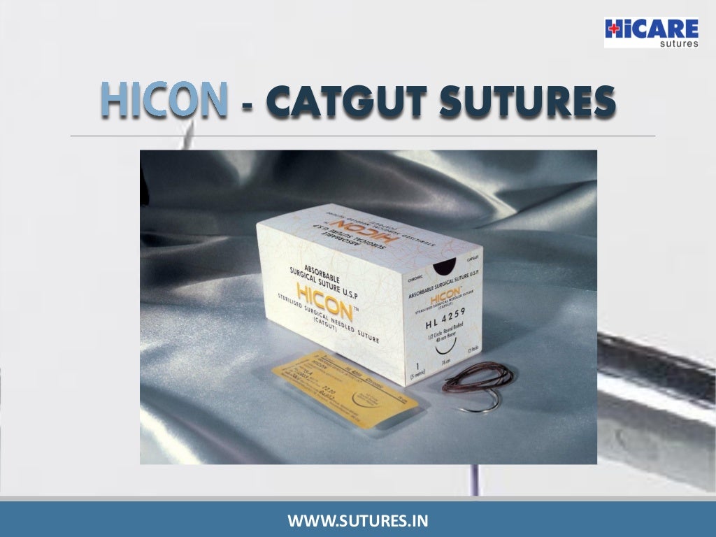 Types of Absorbable Sutures