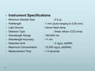 Absorbance | PPTX