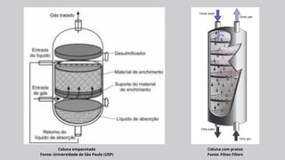 Fundamentals and Applications of Gas Absorption in Chemical Engineering ...