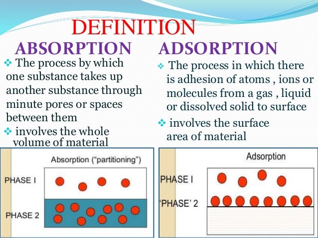 Absorption And Adsorption systemic-racism