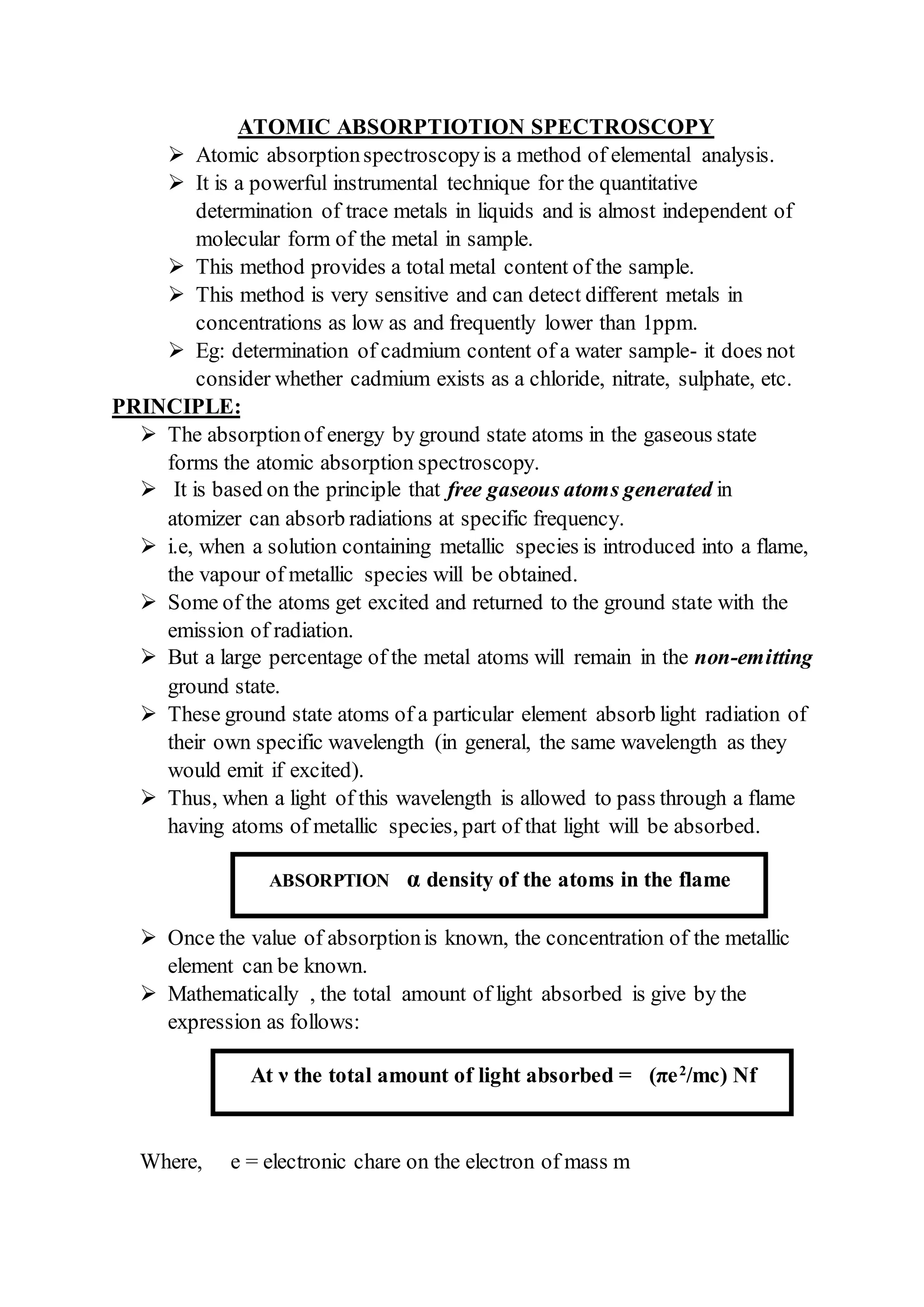 Absorption and emission spectroscopy PDF