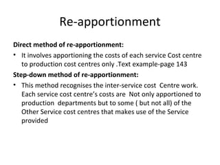 Absorption costing | PPT