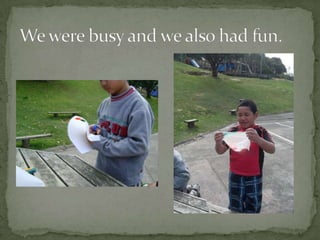 Absorption experiment