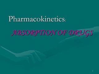 Medication Absorption Chart.pdf Absorption of drug | PDF