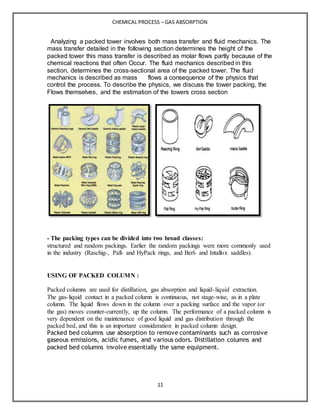Absorption process | DOCX