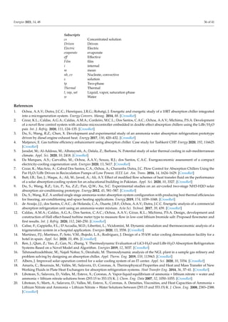 Absorption Refrigeration Systems Based on Ammonia asRefrigerant Using ...
