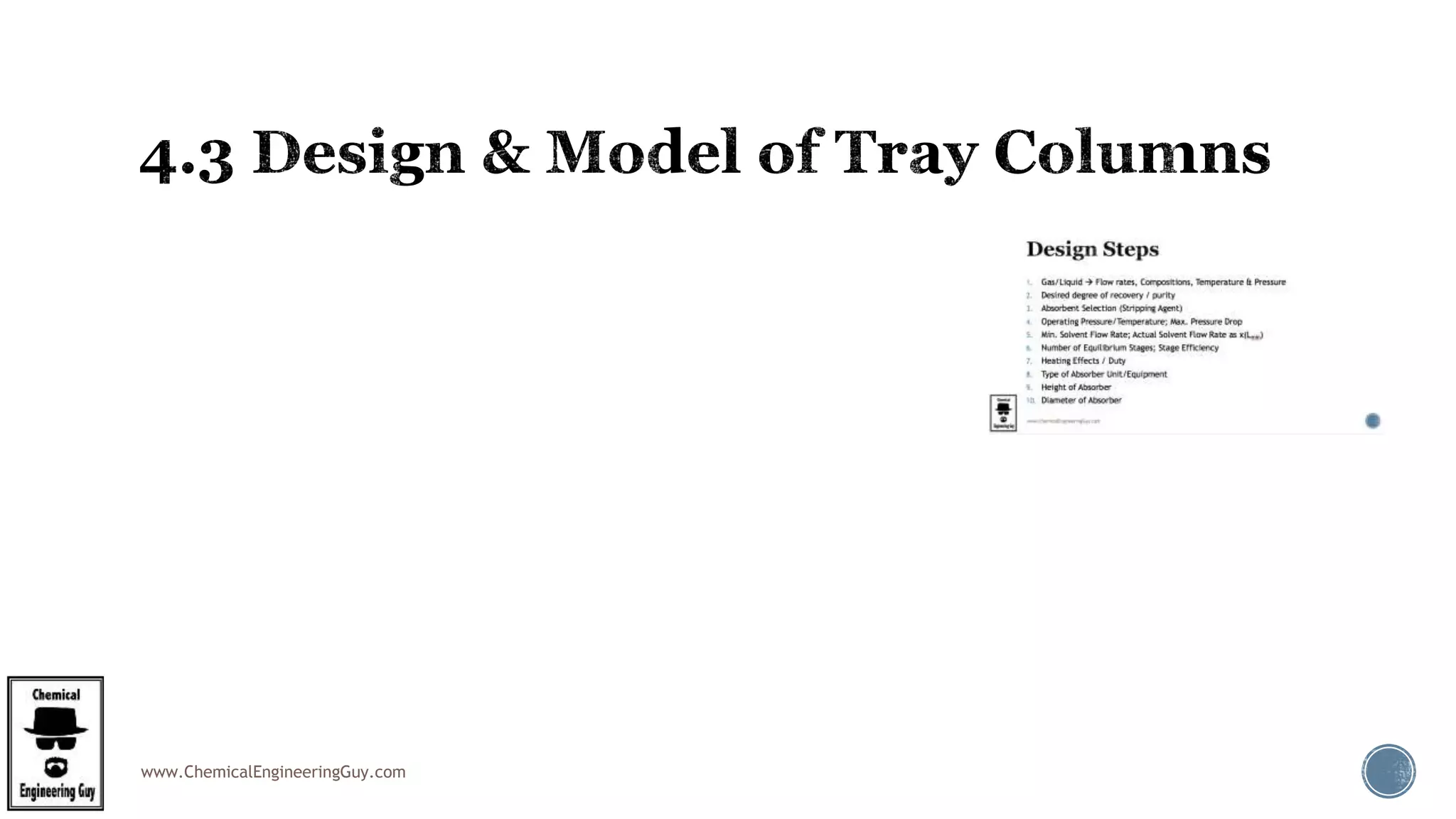 www.ChemicalEngineeringGuy.com
 