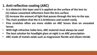 Absorptive lenses | PDF
