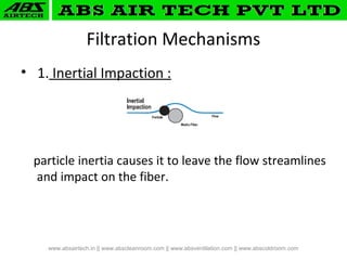 ABS Air Tech presentation for hepa filters | PPT
