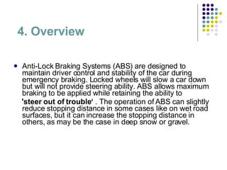 anti-lock braking system | PPT