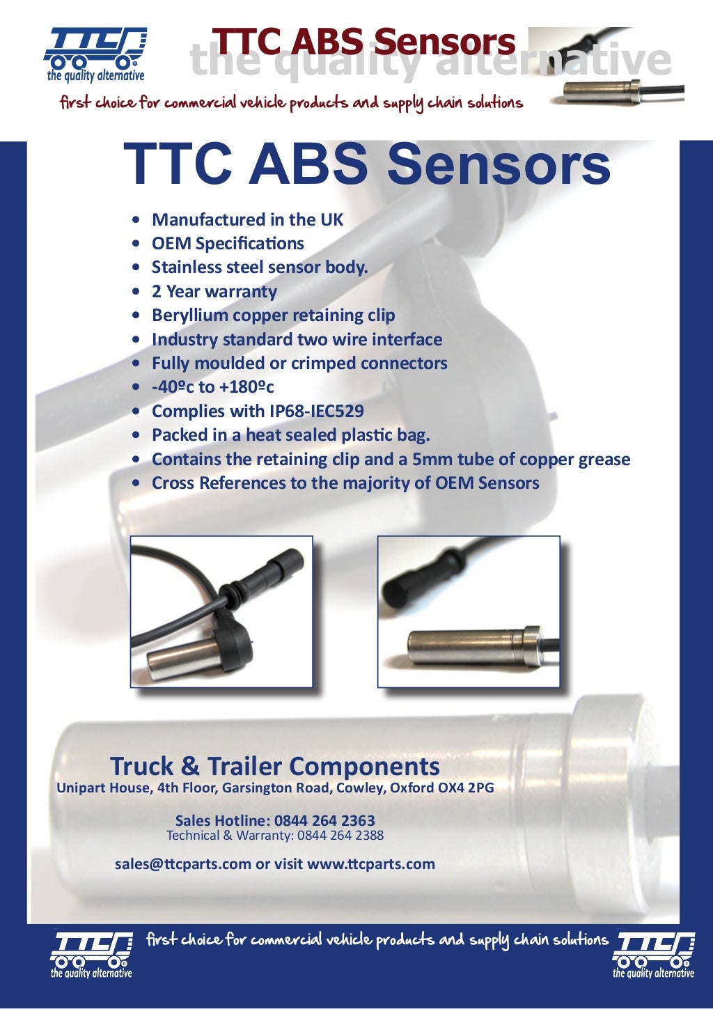 Abs sensors