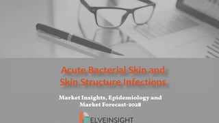 Acute Bacterial Skin and
Skin Structure Infections
 