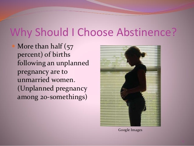 Abstinence method picture