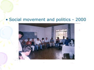 Social movement and politics - 2000 