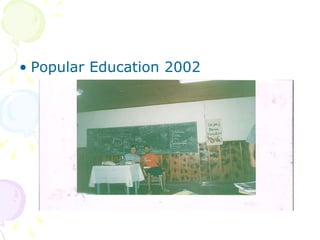 Popular Education 2002 
