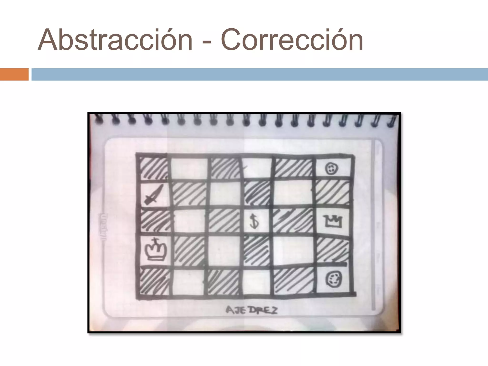 Abstracción - Corrección