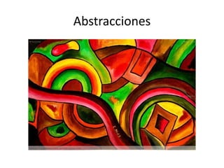 Abstracciones
 