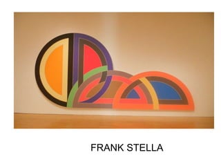 FRANK STELLA 