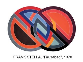FRANK STELLA, "Firuzabad", 1970 