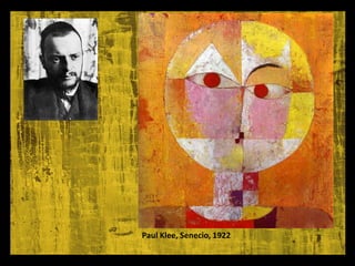 Paul Klee, Senecio, 1922
 