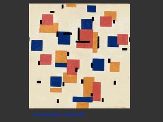 "Composition in Blue-B"
 