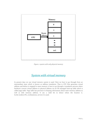 virtual memory | PDF