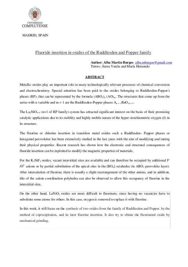 Abstract Tfg Alba Martin