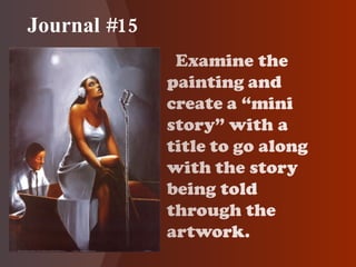 Journal #15 