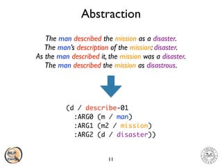 Abstract Meaning Representation | PDF