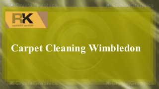 Carpet Cleaning Wimbledon

 