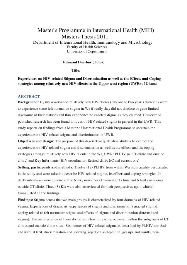 Hiv stigma dissertation 08 image