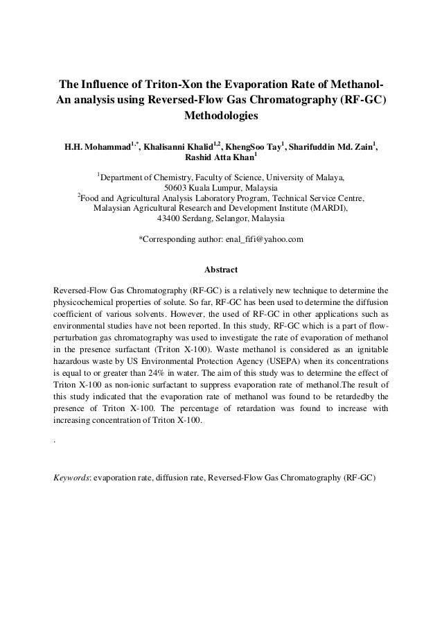 Abstract Trilateral Seminar