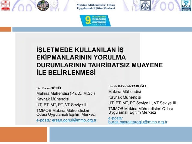Gozle Muayene Testi