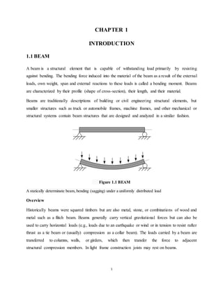 Cantilever Beam | DOCX