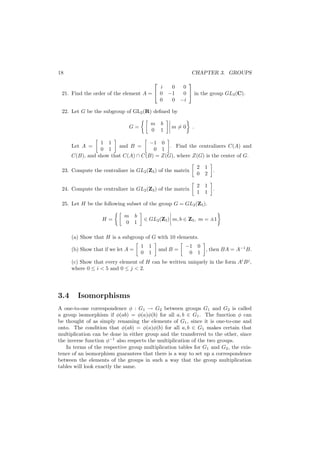 Abstract algebra | PDF