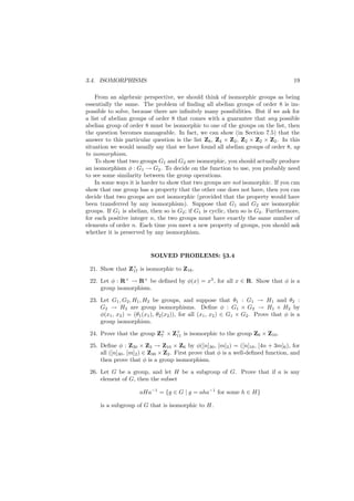 Modulo Algebraic Rewritten Abstract algebra | PDF