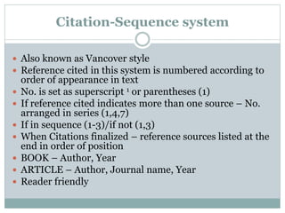 Superscript Citations Abstract and bibliography by Robin P. Mathew | PPTX