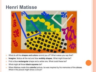 Henri MatisseThe Codomas (Les Codomas)Plate XI from Jazz, 1947. Color pochoir, lithographed text.Artist’s book, 16 x 12 inches. Minneapolis Institute of Arts