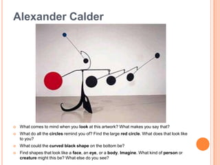Alexander Calder