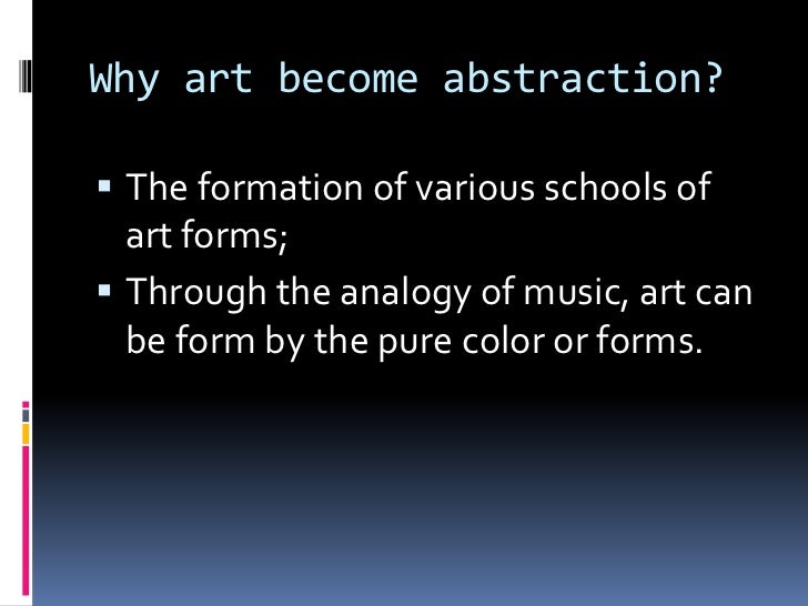 Abstract art