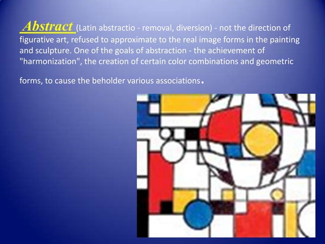 Abstract art | PPT