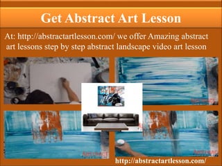 Abstract Art Lesson | PPTX