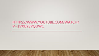 HTTPS://WWW.YOUTUBE.COM/WATCH?
V=1VXUY3VQUWC