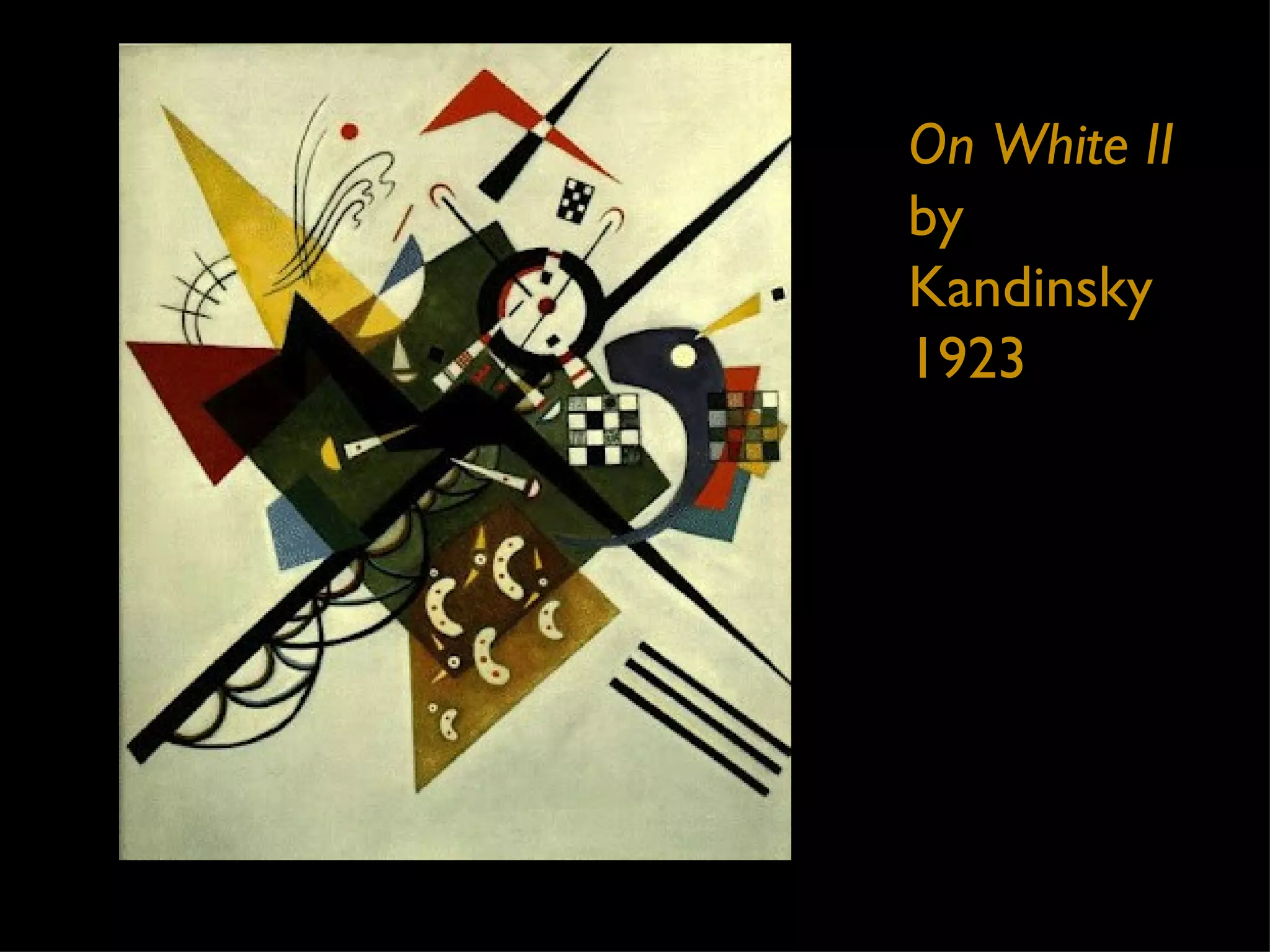 On White II
by
Kandinsky
1923
 