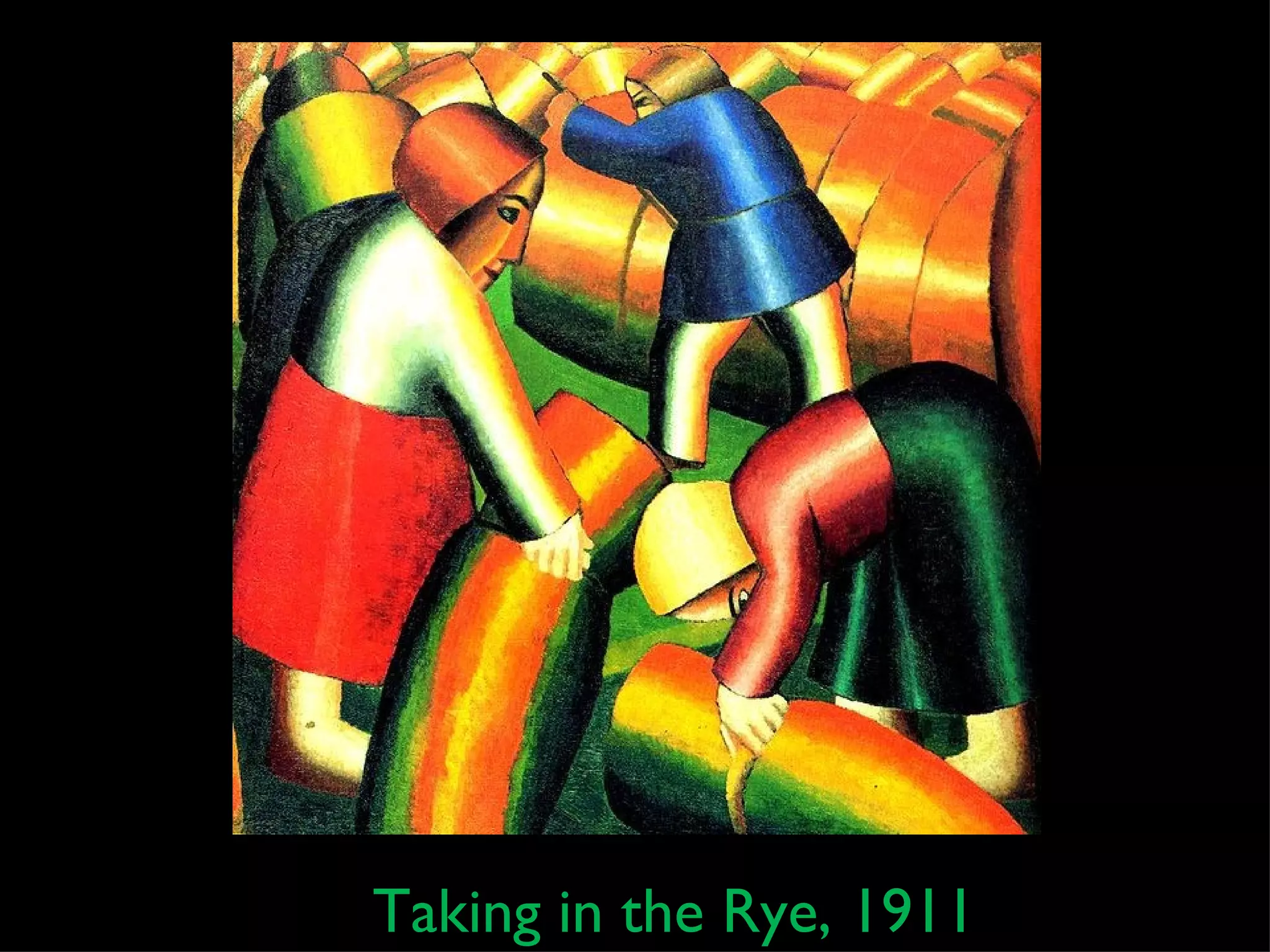 Taking in the Rye, 1911
 