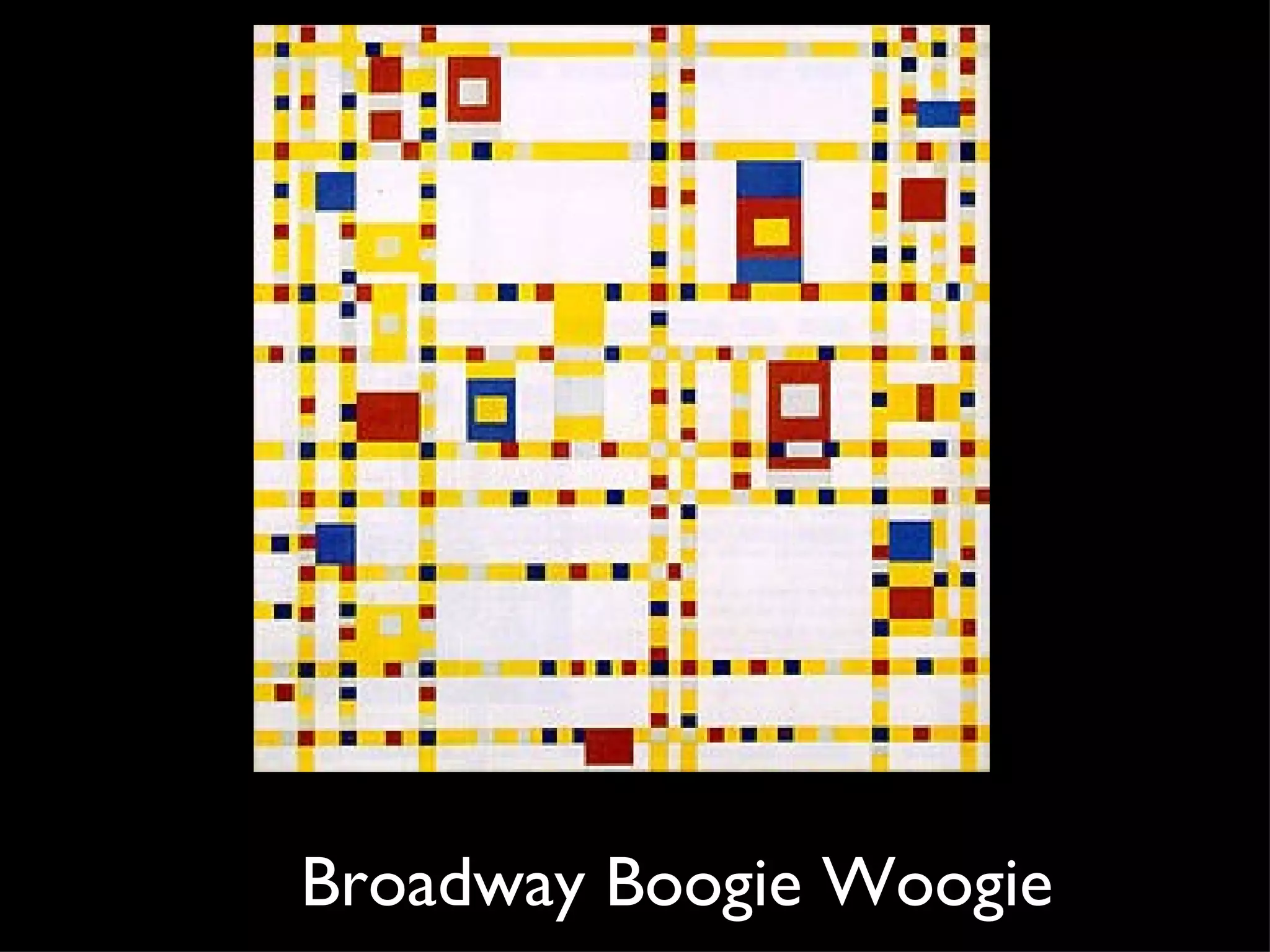 Broadway Boogie Woogie
 