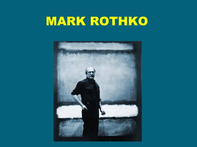 Abstract art by mark rothko for kids | PDF