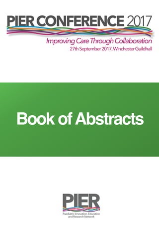 Book ofAbstracts
 